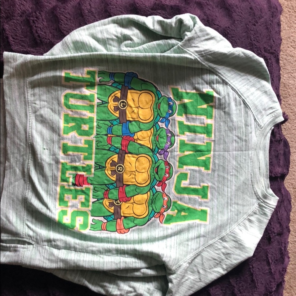 Long sleeve Teenage Mutant Ninja Turtle shirt